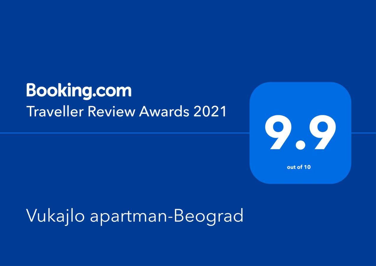 Vukajlo Apartment Beograd Eksteriør bilde